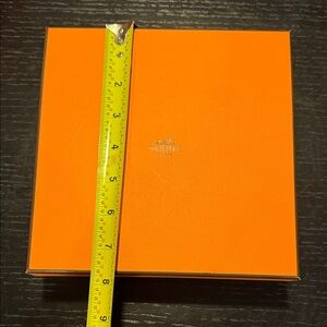 Hermès Orange Box